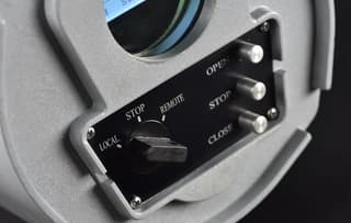 Local/remote control panel