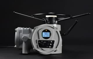 Full actuator front view