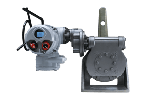 Modulating actuator with valve (AVAM03)