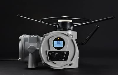 Full actuator front view