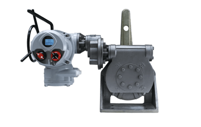 Modulating actuator with valve (AVAM03)