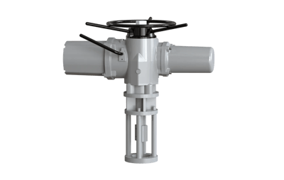 Linear actuator side view