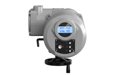 Smart actuator front view