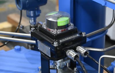 Piping connection detail