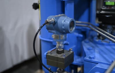 Hydraulic cylinder detail