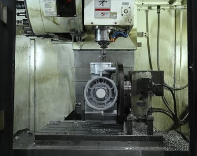 Fully Automatic Machine Tool Flushing