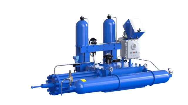 Gas-Over-Oil Actuator