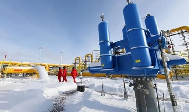 China-Russia East Route Natural Gas Pipeline (Power of Siberia)