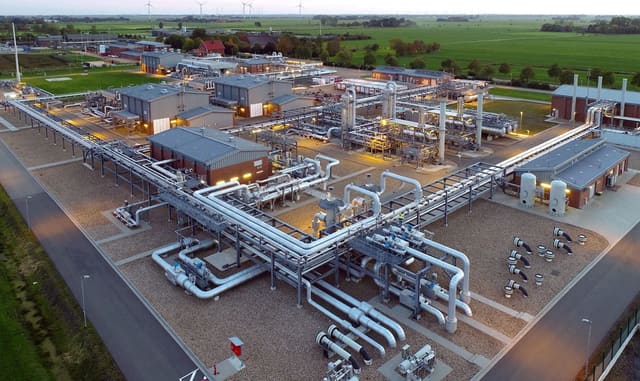 Gazprom Pipeline & Infrastructure Project