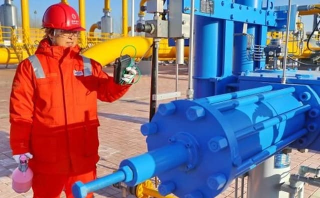 China-Russia Eastern Gas Pipeline