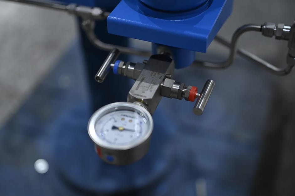 Hydraulic power module