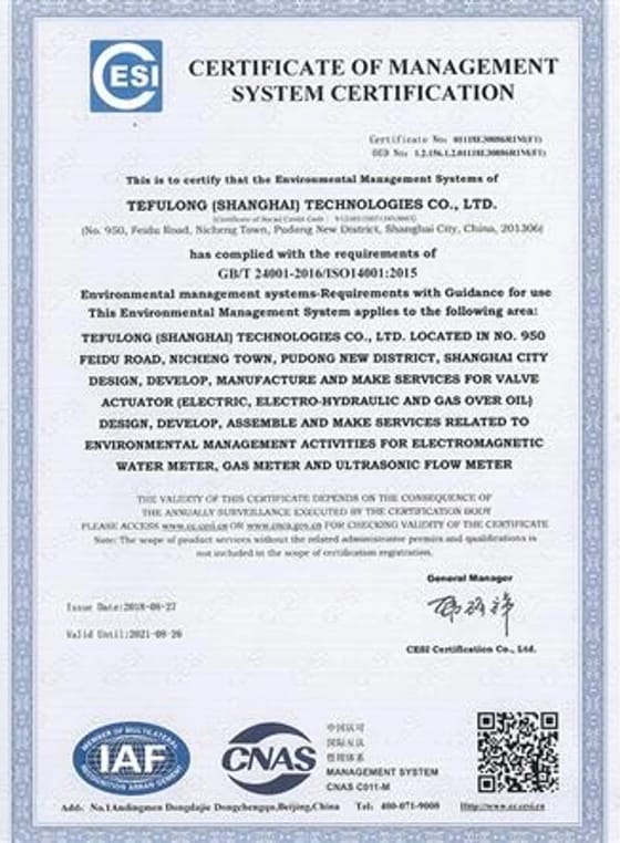 ISO 14001