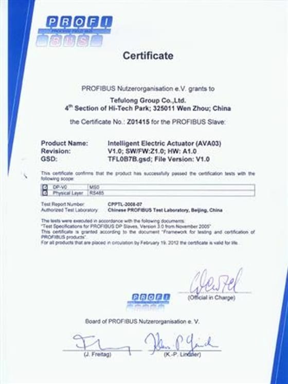 PROFIBUS 09.6