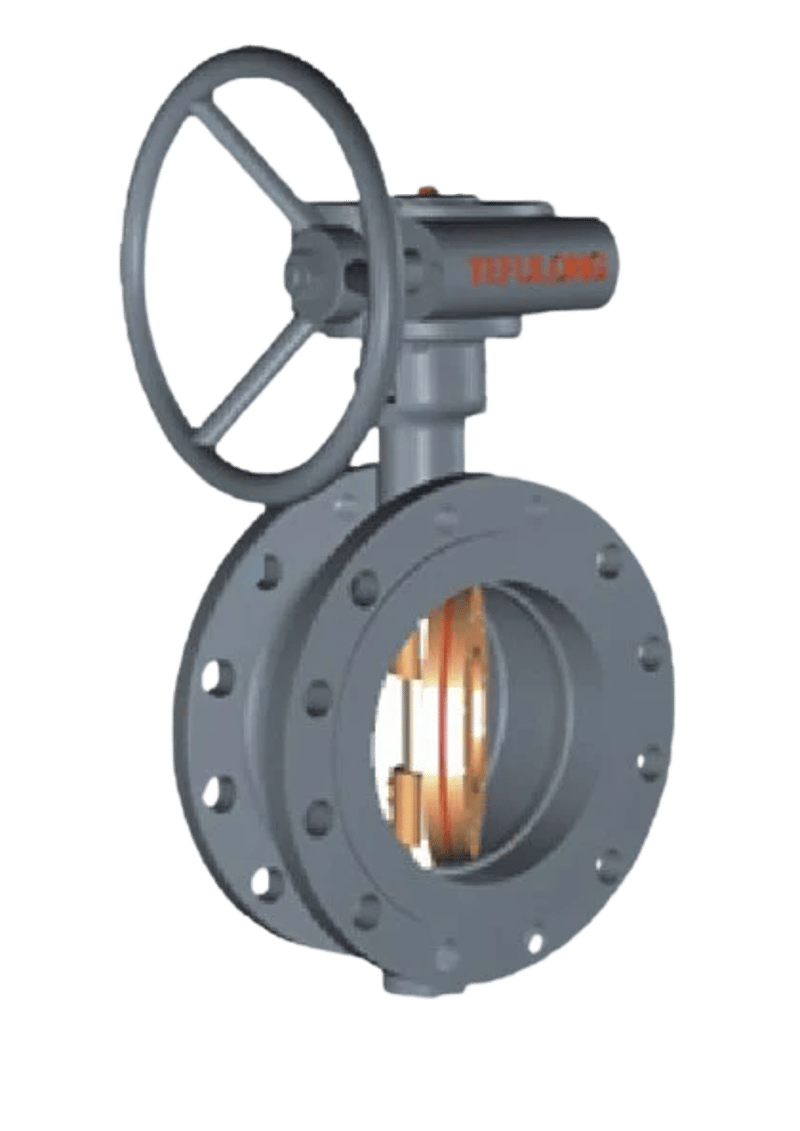 Part-Turn Gearbox (Model ZJ)