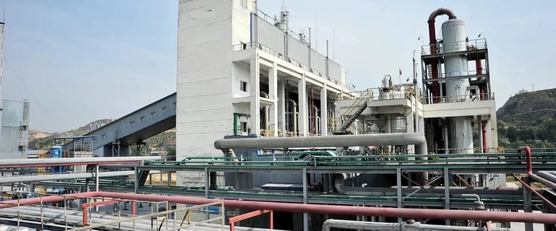 Zirconium Hydroxide Production Line in Kinshasturu, Congo gallery 2