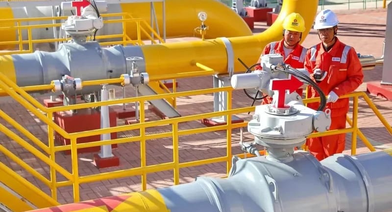 China-Russia East Route Natural Gas Pipeline (Power of Siberia) gallery 1