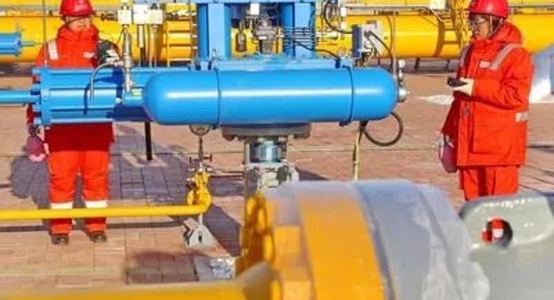 China-Russia Eastern Gas Pipeline & West-to-East Gas Pipeline Line 4 gallery 1