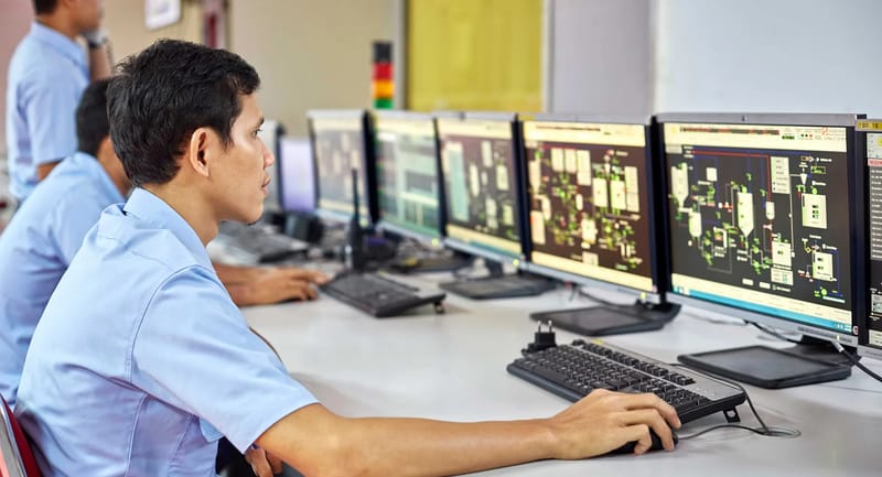 OKI Pulp & Paper Mills Project gallery 1