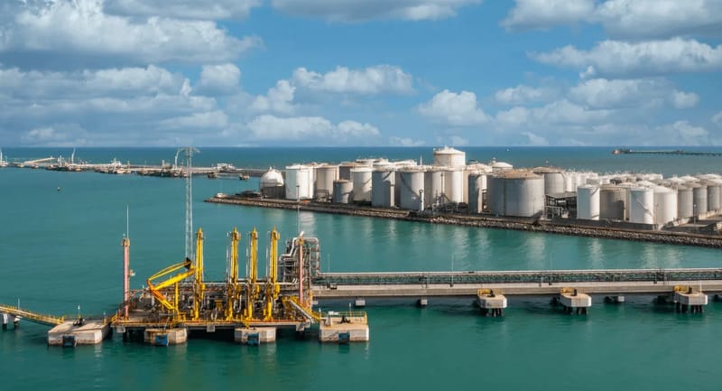 Qinzhou Port Petrochemical & Liquid Chemical Terminal gallery 1