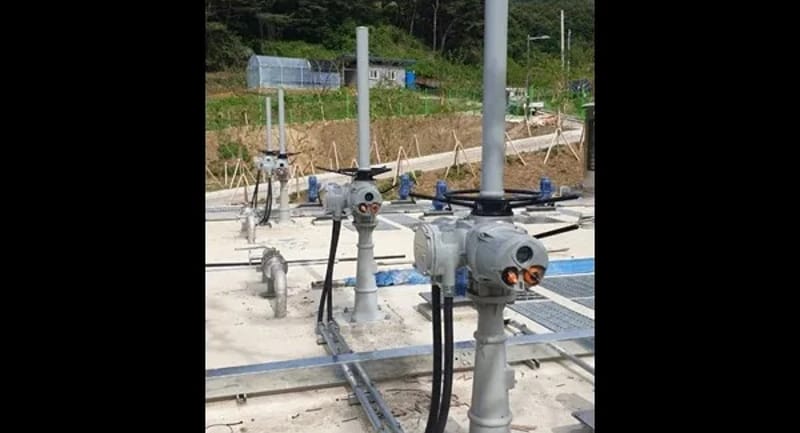 Water Treatment & Gas Utility Modernization Project gallery 1