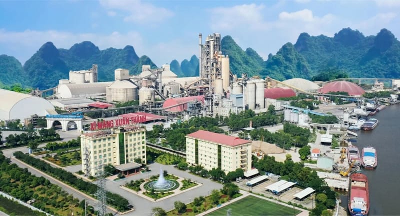 Xuan Thanh Cement Plant Line 3 gallery 1