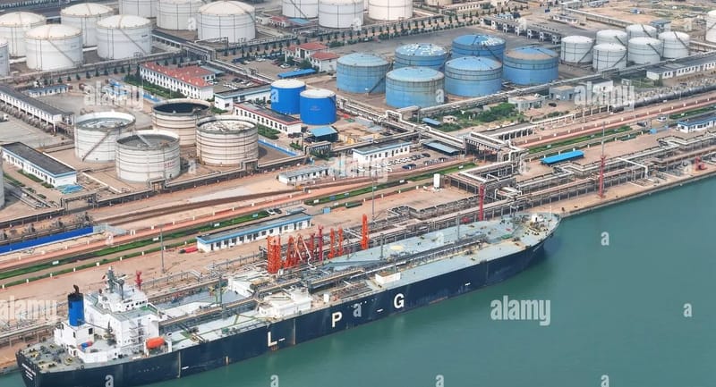 Yingkou Port Oil & Liquid Chemical Terminal gallery 1