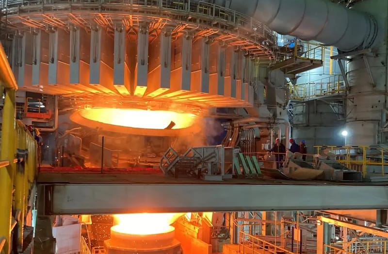 Baosteel Integrated Automation Upgrade