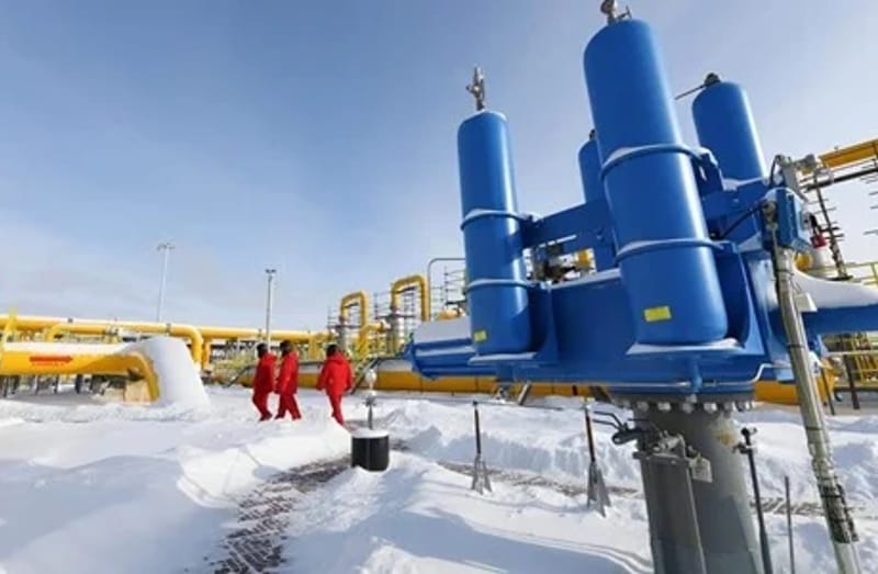 China-Russia East Route Natural Gas Pipeline (Power of Siberia)
