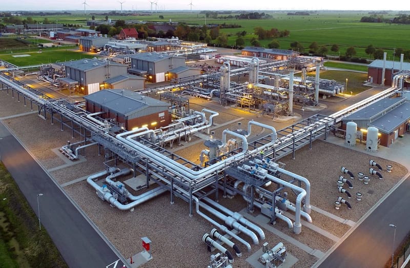 Gazprom Pipeline & Infrastructure Project