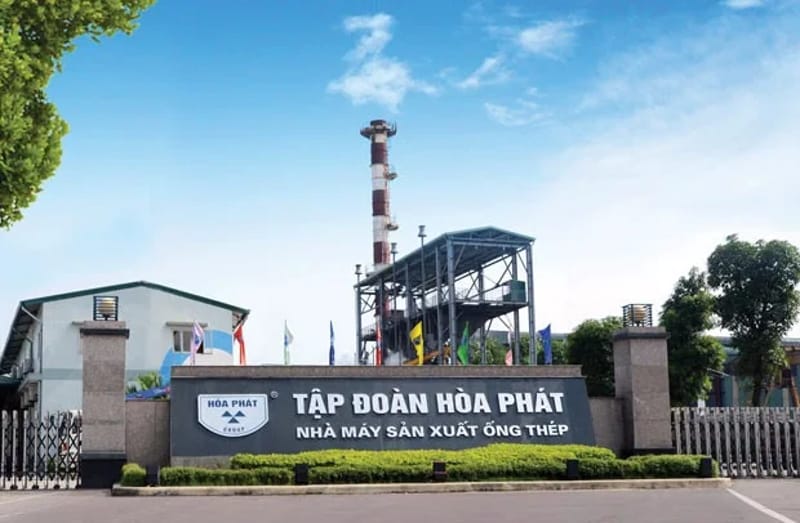 Hoa Phat Dung Quat Steel Integrated Complex