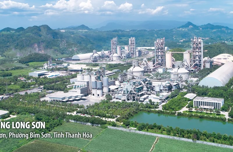 Long Son Cement Plant Expansion