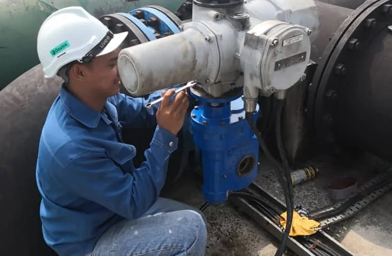 Nationwide Water Treatment Modernization