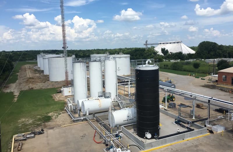 PSO (Pakistan State Oil) Fuel Storage & Distribution Terminals