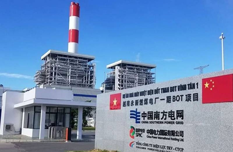 VINH TAN Power Plant