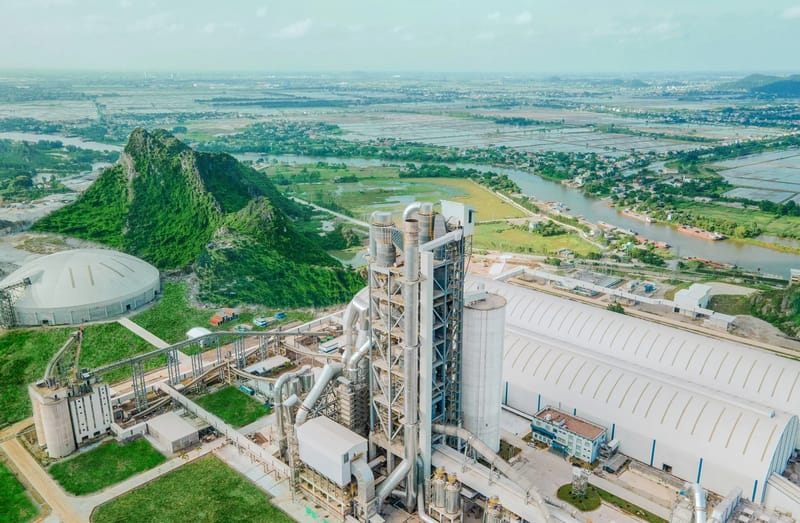 Xuan Thanh Cement Plant Line 3