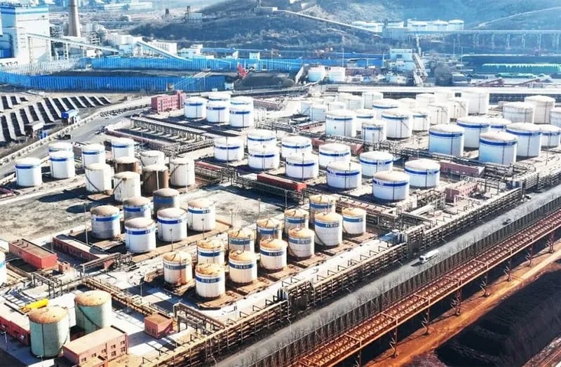 Yingkou Port Oil & Liquid Chemical Terminal