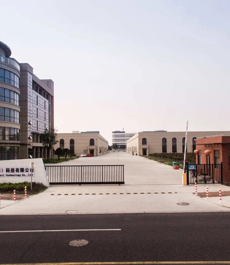 Manufacturing facility