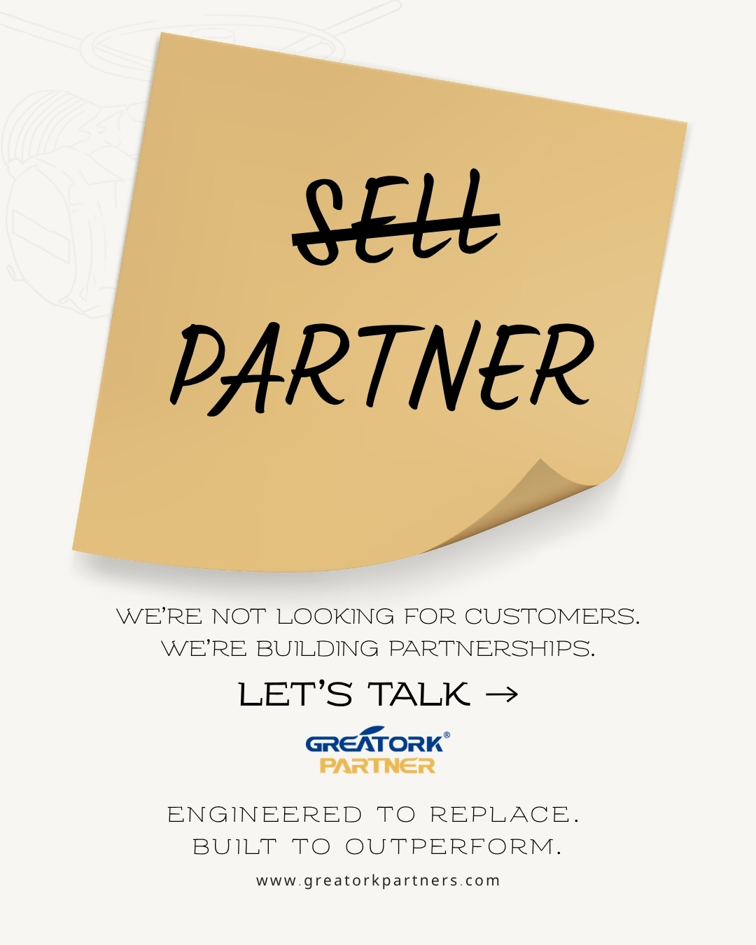 GREATORK Partner promoting long-term partnership for intelligent actuator replacement and industrial valve automation projects.