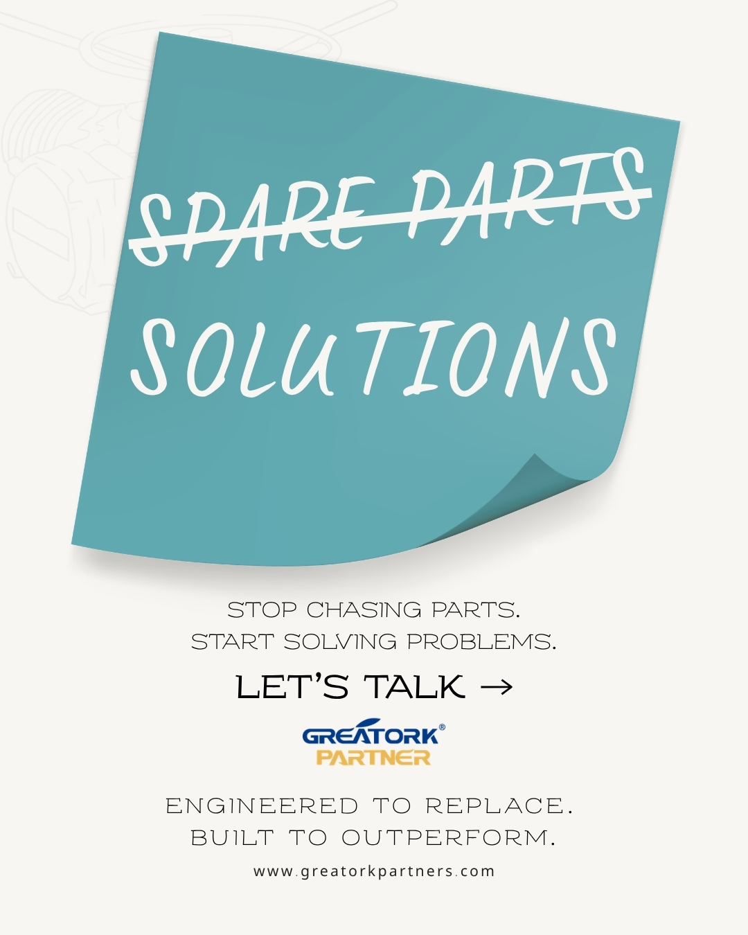 GREATORK Partner intelligent electric actuator spare parts solution supporting reliable maintenance and long-term valve automation performance.