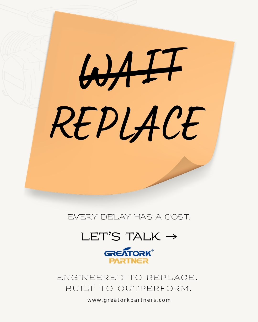 GREATORK Partner intelligent electric actuator replacement solution helping industrial facilities reduce downtime by upgrading aging MOV actuators before failure.